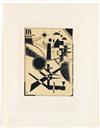 WASSILY KANDINSKY Lithographie No. III.